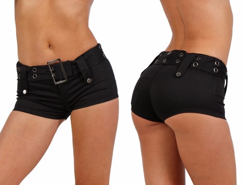 Mini Mujer Negro Lencería Sexy Corto Ajustados Discoteca Spazm T.S XL | eBay