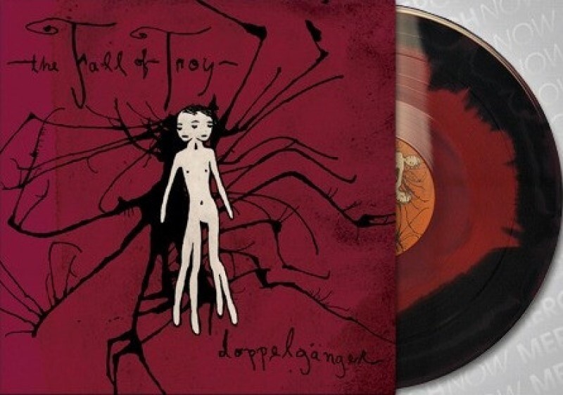 Fall of Troy Doppelganger ドッペルゲンガー レコード Fall of Troy Doppelganger Black Maroon/Red Variant Vinyl Record LP