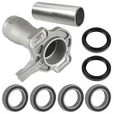 Rear Axle Bearing Carrier fits Yamaha YFZ450 2004 2005 Housing Hub