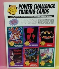 NEW NES SNES N64 Nintendo Power Super Power Club Challenge Trading Cards PSA 8