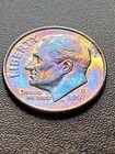2007 D Roosevelt Dime Actual Coin Striking Remarkable Beautiful Tone! TK4417*