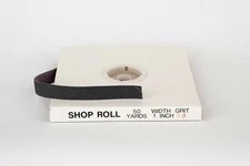 1"x 50 Yd Aluminum Oxide Emery Cloth Sandpaper Shop Rolls - Metals 80 Grit 