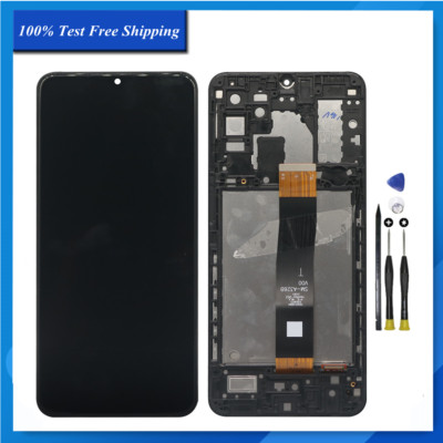 For Samusng A32 5G SM-A326U SM-A326U1 LCD Display Touch Screen Digitizer + Frame