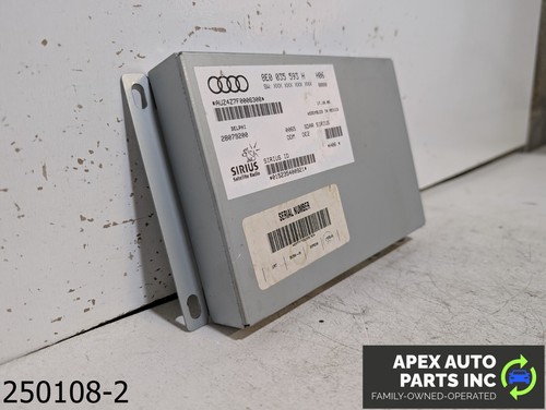 OEM 2006-2010 Volkswagen Passat 3.6L Satellite Radio Receiver Control Module - Picture 3 of 8