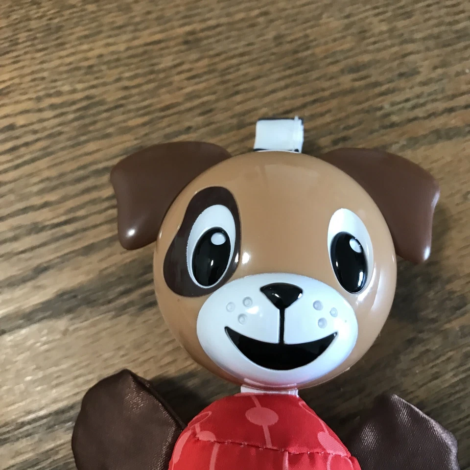 Juguete de repuesto Baby Einstein marrón cachorro perro sonajero Foto 2 de 4