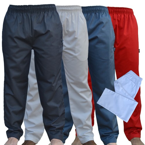 Chef Trousers Pant Different Colours 