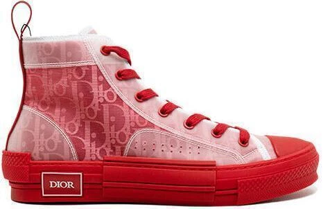 Dior B23 High Dior Oblique - Red