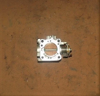Johnson 115 HP Throttle Body Assembly PN 5033691 Fits 2003-2006 - Image 2 of 2
