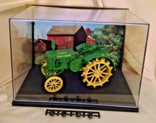 JOHN DEERE TRACTOR GP GENERAL PURPOSE #0535 STEEL WHEELS 1994 PRESTIGE CASE USA.