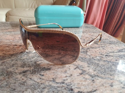 Ladies Tiffany \u0026 Co Gold Brown 