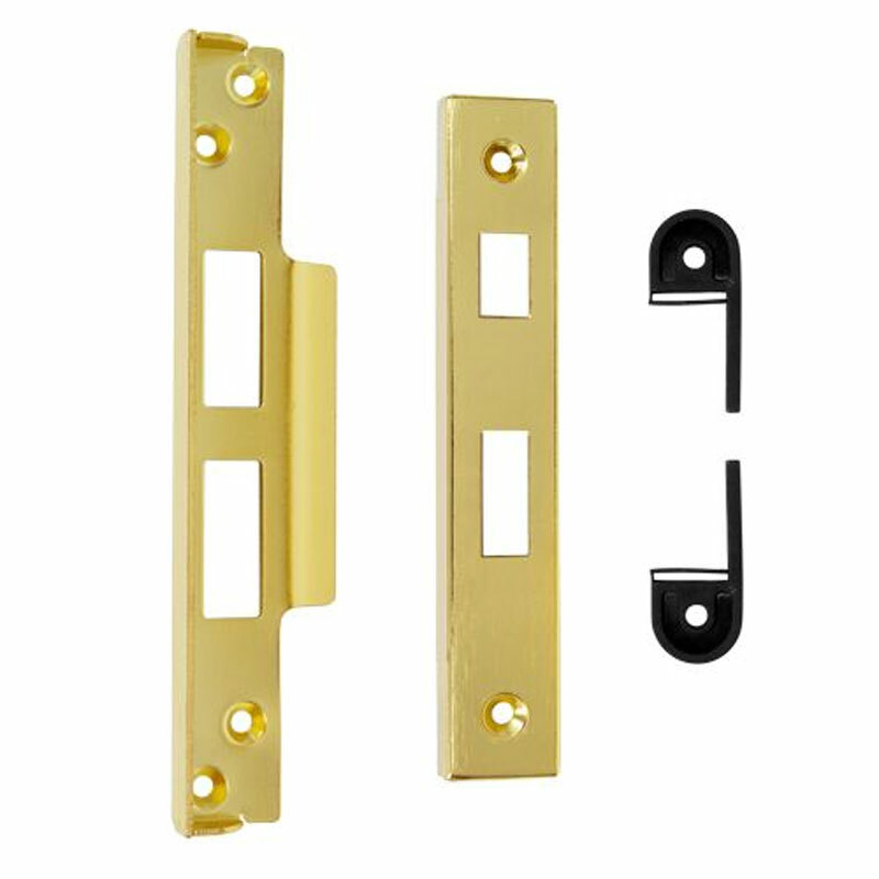 TSS Sashlock Rebate Kit 13mm Brass (TSSMSLREB13B)