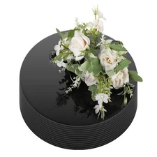 10 Inch Acrylic Round Mirrors for Tables Centerpieces Circle Mirrors Candle P...