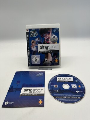 Singstar: Starterpack - Sony Playstation 3 - PS3