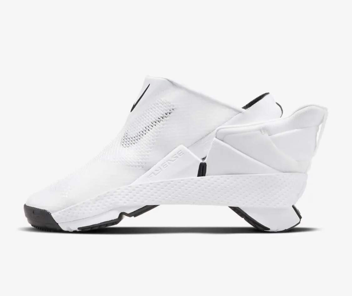 Nike Go FlyEase Easy Slip On/Off Women's 9 Sneakers/Shoes White  (DR5540-102) 196149190716 | eBay