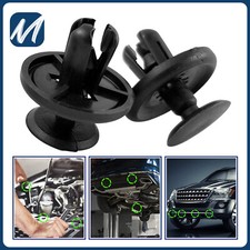 100pcs Engine Cover Grille Bumper Retainer Clips for Toyota/Lexus 90467-07201