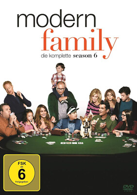 Modern Family - Staffel 6 (DVD) Ferguson Jesse Tyler Burrell Ty Vergara Sofia Ed