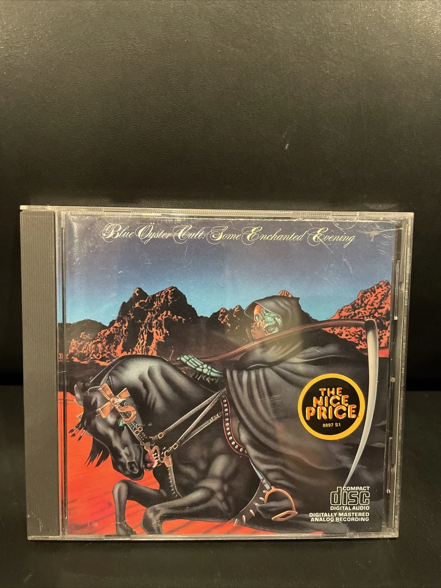 Blue Oyster Cult Some Enchanted Evening Cd