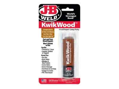 J-B Weld 8257UK Kwikwood Reparatur Und Umbau Holz Epoxy Kitt 57 GM
