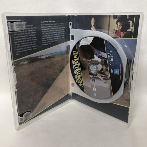 Inspector Montalbano Volume 8 DVD 4 + Zen Vendetta Cabal Ratking BBC Bundle R4 - Picture 11 of 15