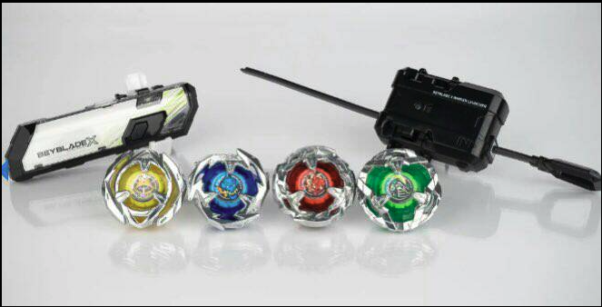 TAKARA TOMY Beyblade X launcher Grip Stadium Starter Set BX-00