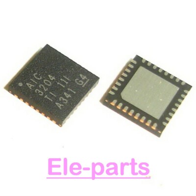 2 PCS TLV320AIC3204IRHBR QFN32 TLV320AIC3204 Ultra Low Power Stereo Audio Codec