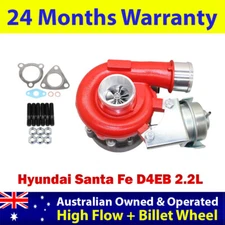 Turbo Pros GEN1 High Flow Billet Turbocharger For Hyundai Santa Fe D4EB 2.2L