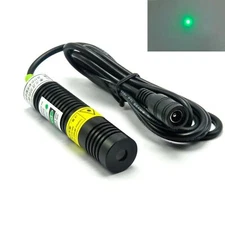 Industrial/Lab 532nm 10mW 30mW 50mW 100mW Green Dot Laser Diode Module 18x75mm