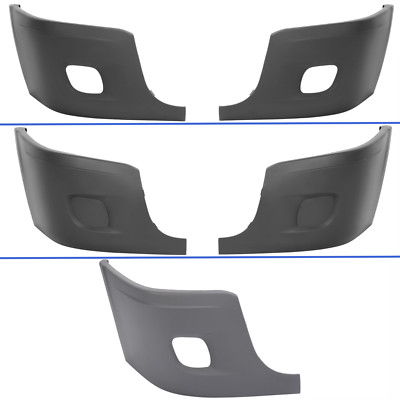 Front Driver / Passenger Bumper End Cover For Freightliner Cascadia 2008-2017