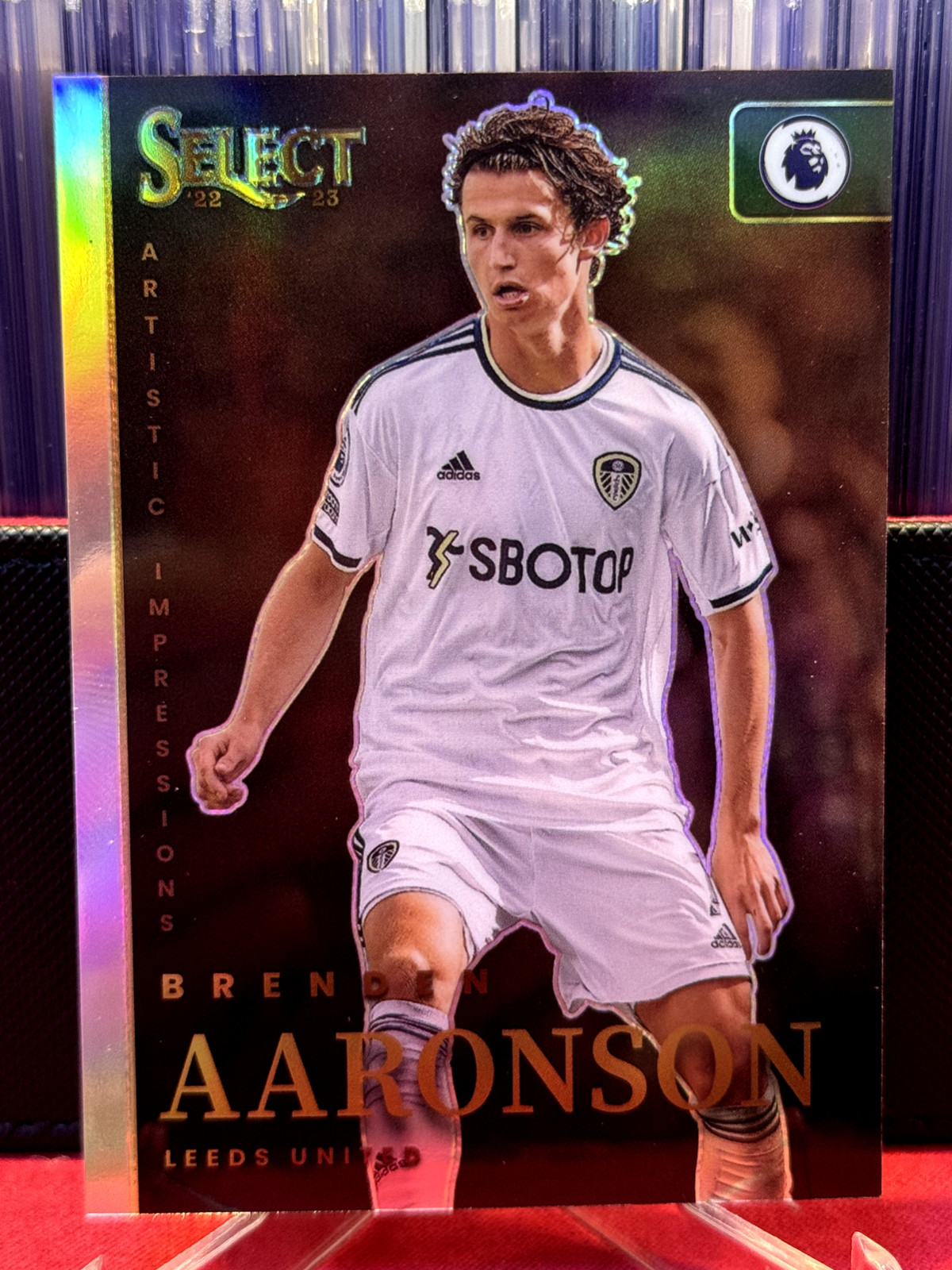 2022-23 Select English Premier League Artistic Impressions #17 Brenden Aaronson