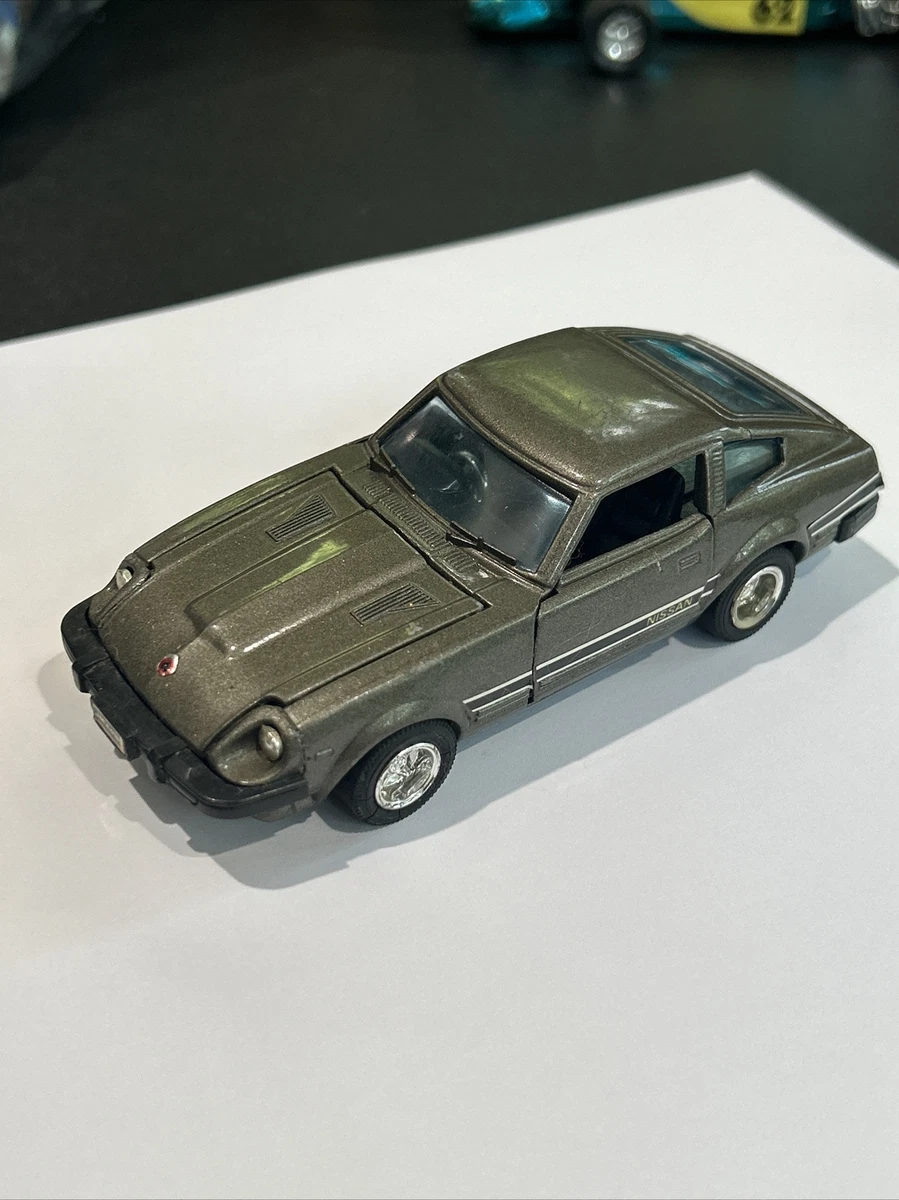 Shinsei Mini Power Nissan Fairlady 280Z Gray Metallic 1/38 | eBay