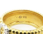 925 Sterling Silver  Genuine Diamond Butterfly Motif Band Ring Sz 8  RG10842 — photo 5