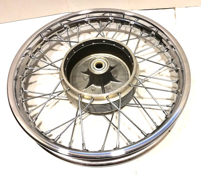 Neue Hintenrad Vorderrad 16'' Chrom für Jawa 350 250 559 360 Panelka  Speichenrad