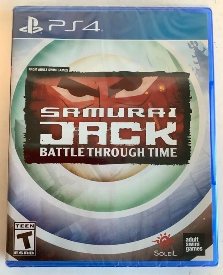 NEW Samurai Jack: Battle Through Time Sony Playstation 4 PS4