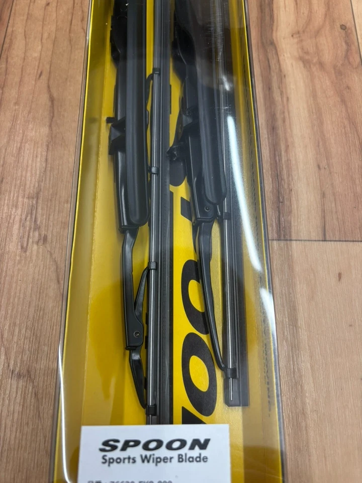 SPOON SPORTS Wiper Blade HONDA CIVIC TYPE-R EK9 EK4 76620-EK9-000 New - Image 3 of 4