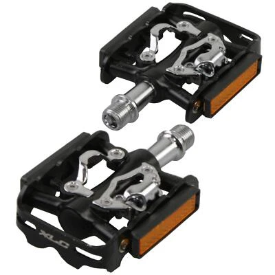 XLC System Fahrrad Pedal PD-S20 Einseitig Schwarz SPD-Kompatibel Mountainbike - Bild 1 von 2