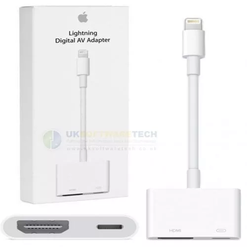 Apple Lightning to Digital AV HDMI Adapter - What to use it for! 