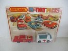 Matchbox Lesney Superfast Two Pack TP-7 Mercury Fire & Stretcha Fetcha, carded