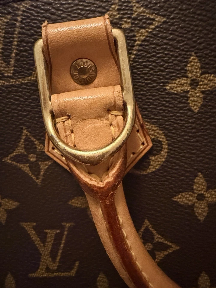 Louis Vuitton Alma Shoulder Bag PM Brown Canvas/Leather, photo 2 of 5