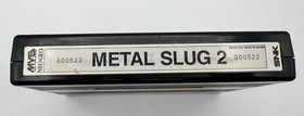 US Seller - Metal Slug 2 SNK Cartridge Neo Geo MVS -Authentic- Tested & working