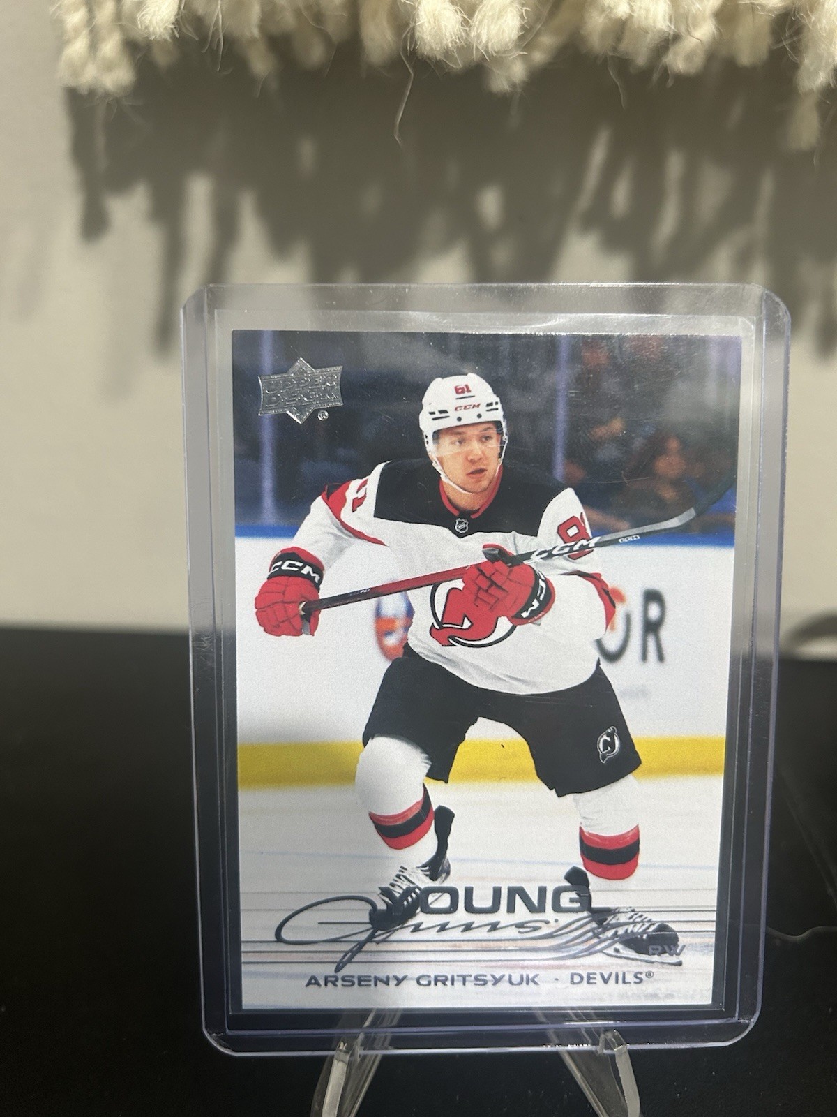 2025-26 Upper Deck Series 2 - Young Guns Arseni Gritsyuk #459 (RC)