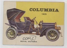 1954 Topps World on Wheels Columbia Royal Victoria #155 0l4h