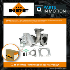 Charger, charging (supercharged/turbocharged) 90010325 NRF 1372799 1406162 New