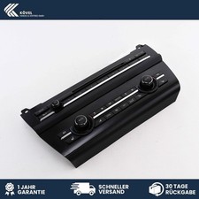 Original climate control panel heater controller radio control part BMW 5 F10 F11 6819133