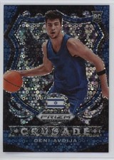 2020 Panini Prizm Draft Picks Crusade Fast Break Blue /175 Deni Avdija #86 1bi0