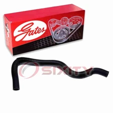 Gates Upper Radiator Coolant Hose for 1996-2005 GMC Jimmy 4.3L V6 Belts js