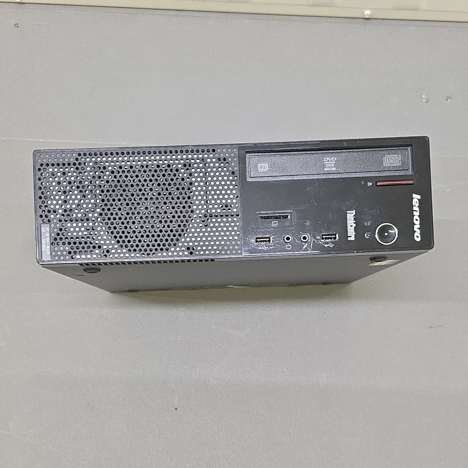 Lenovo thinkcentre e73 Intel Core i3-4150 8GB 500GB - Image 2 of 4