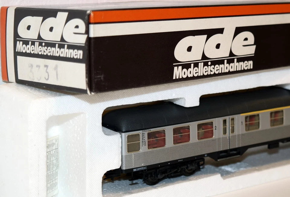 ADE 3331 Reisezugwagen "Silberling"  1./2.Kl.  AB4n Ep. III  DB Innenbeleuchtung - Bild 3 von 4