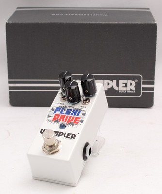 Wampler Flexi Drive Overdrive Effektpedal - Originalverpackt (U)