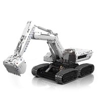 Mould King 17079 Bagger Weiß Ferngesteuert Klemmbausteine 3195Pcs Spielzeug Baus