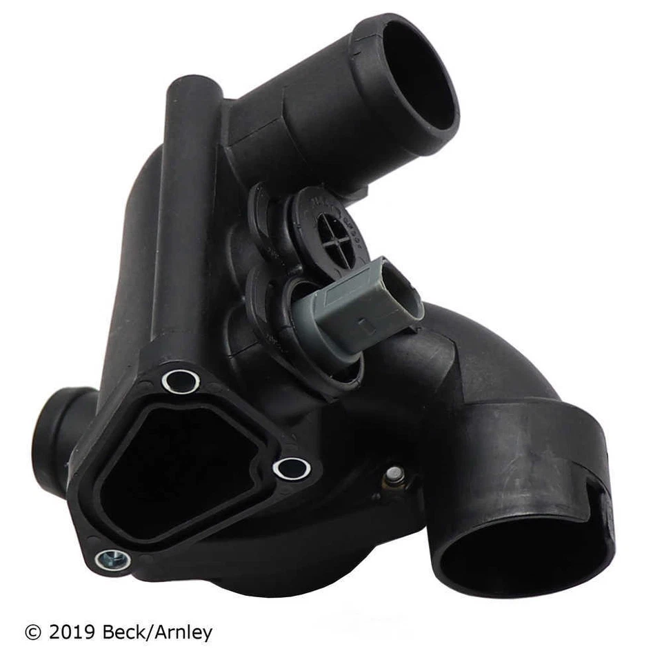 Conjunto de carcasa de termostato de refrigerante de motor para Volkswagen Touareg BE 2004-2006 Foto 2 de 4